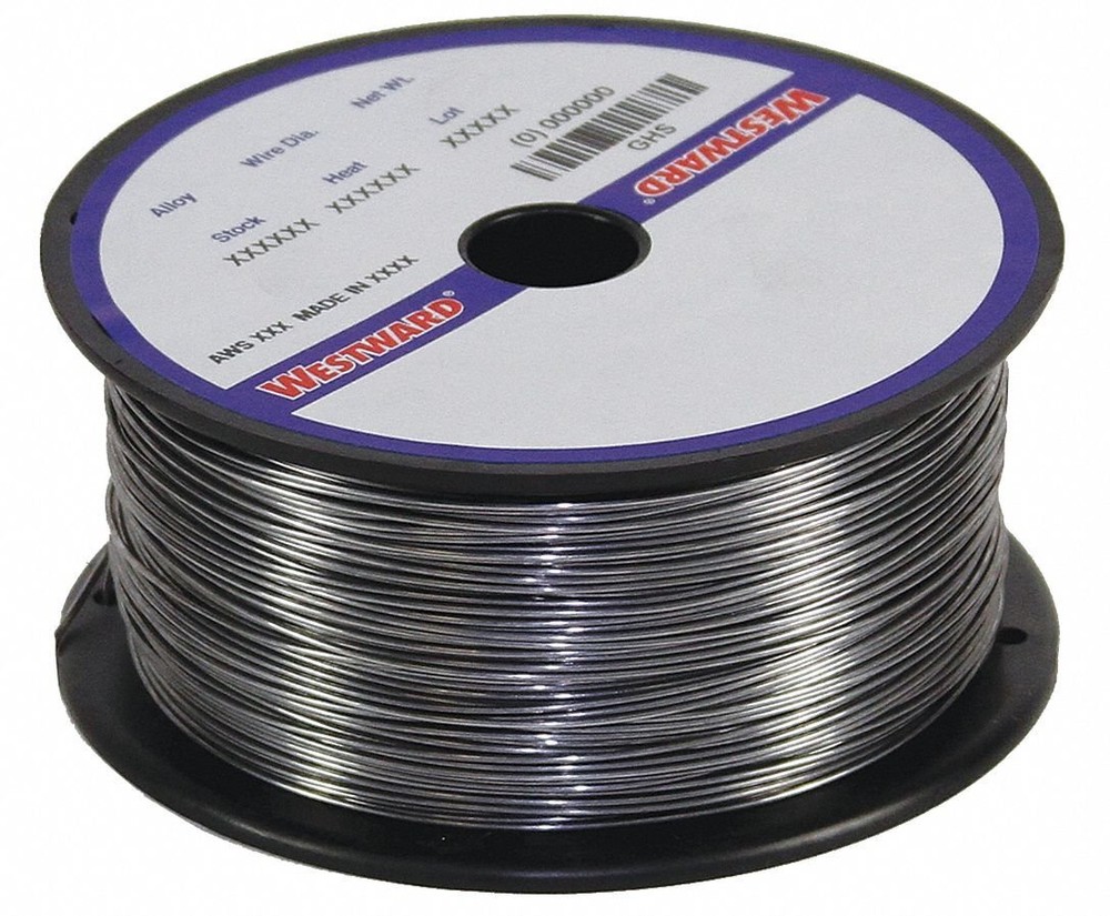Westward 1 lb. Nickel 55 Spool MIG Welding Wire with 0.035″ Diameter and