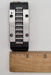 2Pc Set INA RUS19069-KS GR3/-10-15 Linear Recirculating Bearing Unit 74 x 27mm