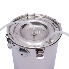110V 5L Electric Sheep Goat Milking Machine Bucket Vacuum Impulse Pump Milker