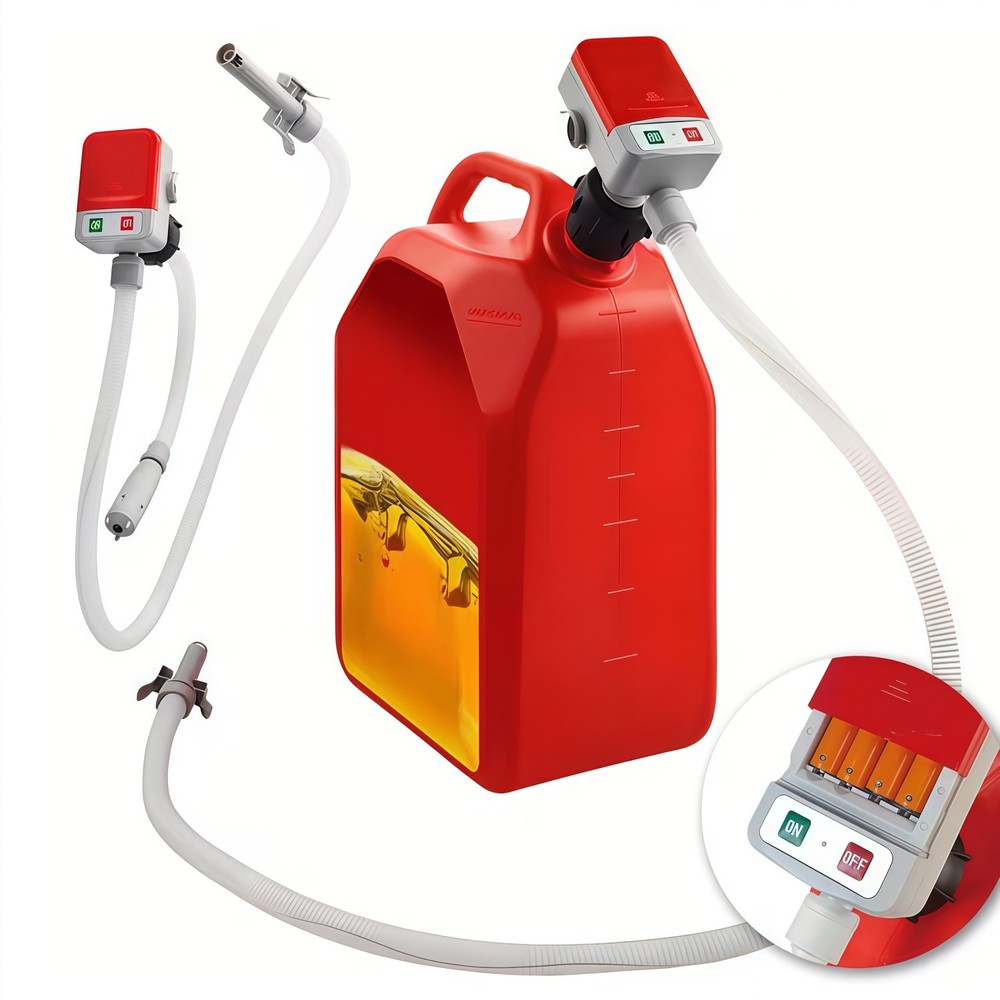 Cordless Automatic Fuel Transfer Pump with Auto Stop Sensor Overfill Protection