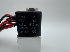 DC 12V Solenoid Valve 1/4 NPT 2 Way Normally Closed Air Valve Electric Soleno…