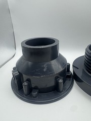Sioux Chief FinishLine Adjustable Floor Drain Fitting, Plastic, 832-25PF