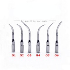 ED PD GD Dental Ultrasonic Scaler Scaling Endo Perio Tip Fit DTE SATELEC