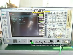 Rohde & Schwarz FSIQ26 Signal Analyzer 20Hz – 26.5GHz _827773/002&lhy