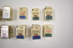DENTSPLY Endodontic K-FILES Various Sizes 105 Boxes 630 TOTAL File Instruments