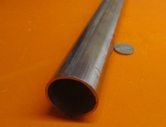 304 Stainless Steel Tube 2.00 OD x 1.760″ ID x .120″ Wall x 5 Foot Length