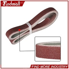 Findmall 12 Pack 1″ x 42″ Sanding Belts 60 80 120 150 240 400 Grits Belt Sander