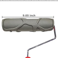 10″ Concrete Cement Landscape Curbing “PEBBLES” Imprint Texture Roller Stamp