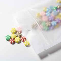New Flat Poly QuickQlick™ Bags Pouches w/ Hang Hole Variety Colors Size