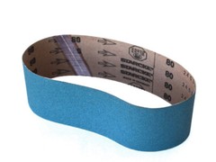 3 X 21 Inch Sanding Belts Zirconia Cloth Narrow Sander Belts (8 Pack, 60 Grit)