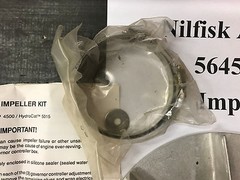 56457990 – Nilfisk Advance – Impellor, Nilfisk Advance, Clarke