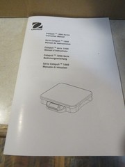 OHAUS C11P9 20 LB TABLE SCALE (NEW)