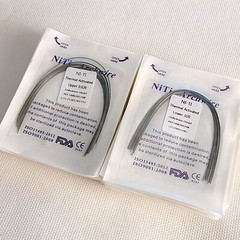 10 Packs Dental Orthodontic Heat Thermal Activated Niti Arch Wires Round Ovoid