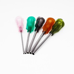 Dispense All -Dispensing Needle 1″ – Blunt needle tip Luer Lock 14-25G