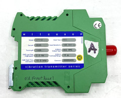 Wilcoxon IT112 Vibration Transmitter Series 20Hz 10g 10.0kHz Serial 5525