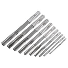 Chucking Reamer H8 Lathe Machine Reamer Straight Flute 3mm-12mm 10pcs