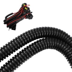 H11 H8 880 881 Relay Wiring Harness Fog Light HID Conversion Kit DRL