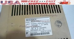1PC YASKAWA SERVO Driver SGDA-A3AP Refurbished 180 days Warranty #