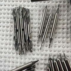 Lot Straight Flute Tap Hand Screw Wrench 60 Pieces Multiple Brands