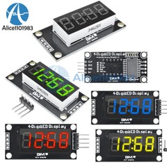 0.36″ inch 7-Segment 4Digit LED Display TM1637 Clock Digital Tube Module 5 Color