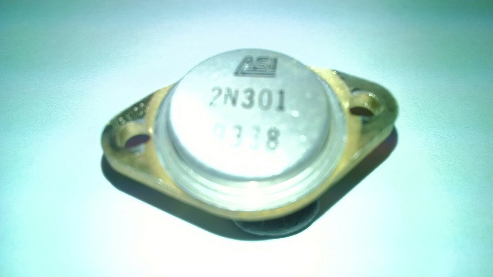 2N301 “Original” ASI PNP Germanium Transistor 1 pc