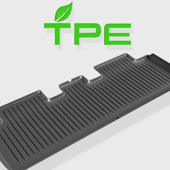 Floor Mat for Tesla Model 3 2024-2021 TPE All Weather Protection Mats Set 6