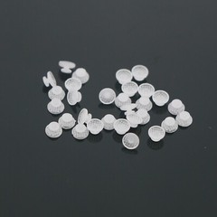 Dental Orthodontic Metal Ceramic Cleat Lingual Button Hinges Traction Hook Turbo