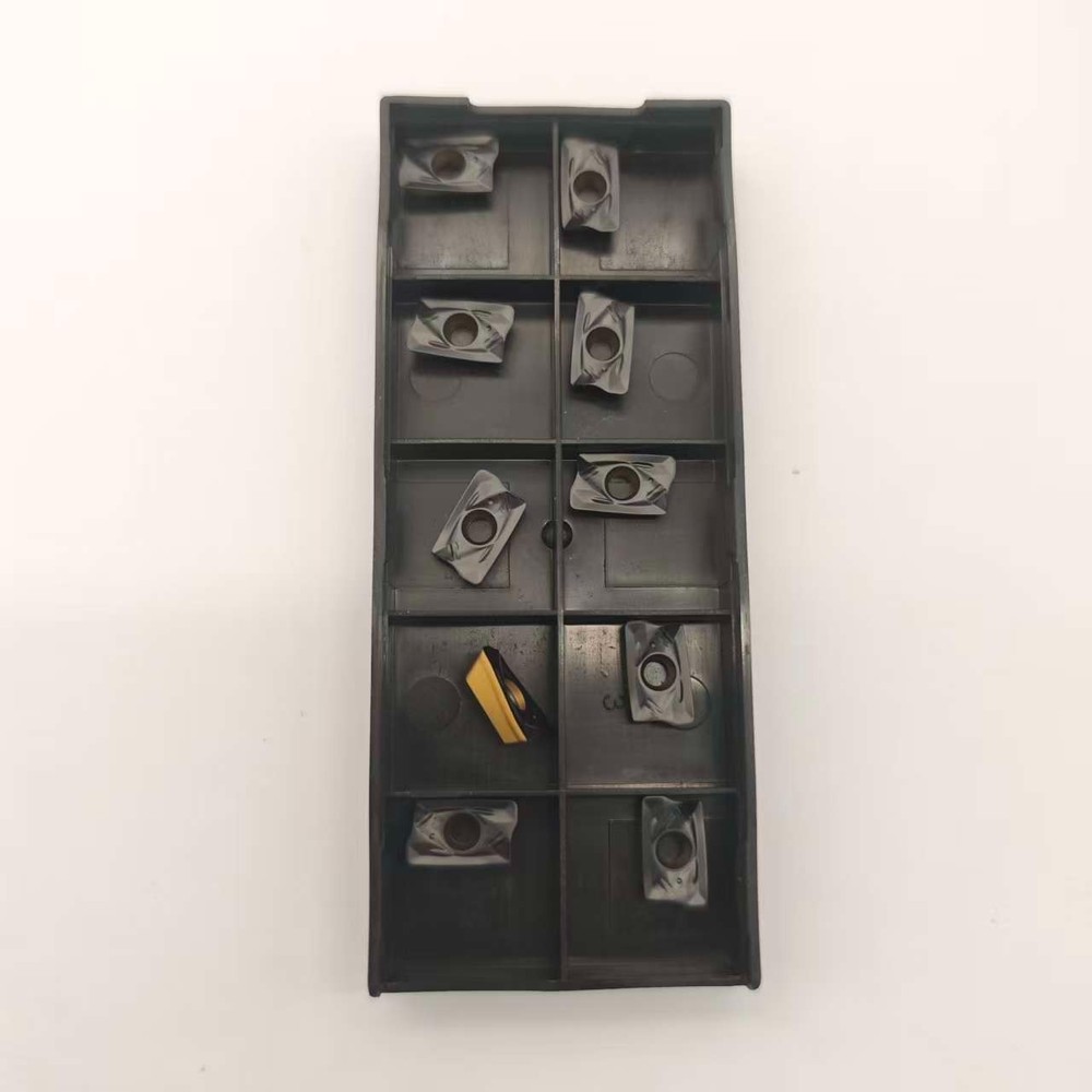 R390-11 T3 08M-PM 4340 Carbide Milling Inserts (Box of 10)