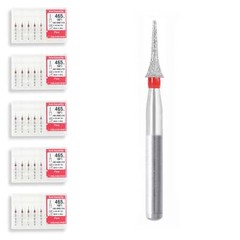 Interdental Bur 1.6 mm Dia. Fine Grit Diamond Dental Bur 25 Pcs. 465.16F1