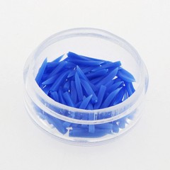 100Pcs/Box Dental Disposable Plastic Wedges Diastema Interdental Wedges XS/S/M/L