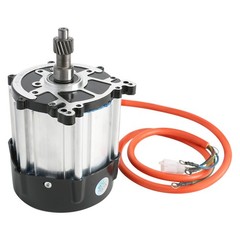 1500W 72V Brushless Differential Motor 16T 4900RPM For Electric Tricycle Karting