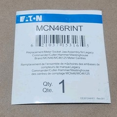 *NEW SURPLUS* Eaton MCN46RINT Replacement Meter Socket Jaw Assembly + Warranty!