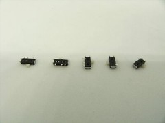 5x Pack Lot Small Micro Nano Mini Slide Slider Toggle Switch On Off Power Button