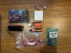 Lot:HAKKO FX-888 120V, Electronic SparkFun, 100s Of Items LOOK See Photos