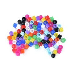 160 Pcs Dental Silicone Instrument Code Rings Autoclavable 135ºC Hygienist Tool