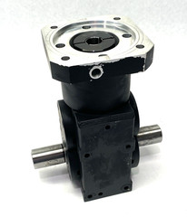 Vogel MKS 1 Precision Bevel Helical Gearbox, Angular i=9,60 Solid Shaft 308420