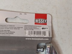 Bessey C-Clamp 2-1/2in Maximum Opening CM22 Bessey CM22