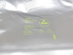 50 PACK Uline 8 x 10″ Reclosable Anti Static Shielding Bags, 3 mil metallic film