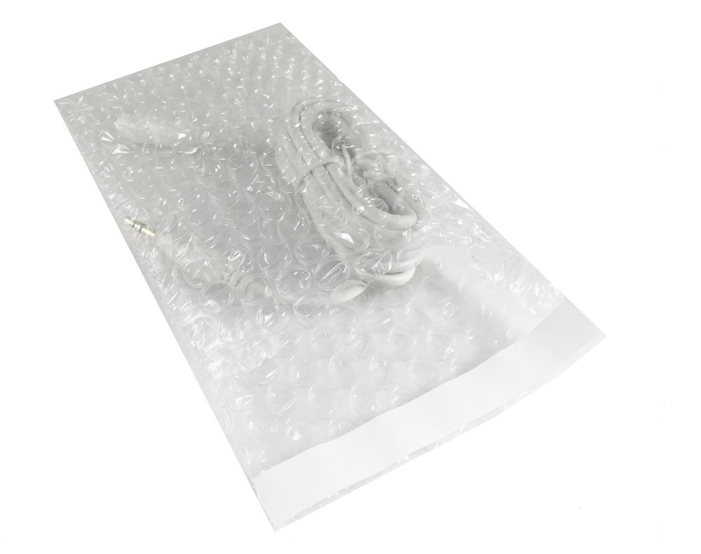 4″ x 5.5″ Bubble Pouch Bags Clear Self Seal Protective Cushioning 4×5