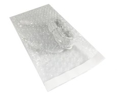 4″ x 5.5″ Bubble Pouch Bags Clear Self Seal Protective Cushioning 4×5