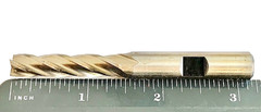 5/16 COBALT 4 FLUTE LONG END MILL MADE IN UNITED KINGDOM NEW 1 PIECE