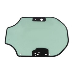 Cab Front Door Glass 345-6230 3456230 For Caterpillar CAT 226D 232D 279D 297D