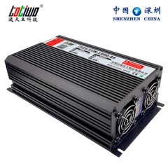1500W DC 50/60/70/80 Volt 30/25/21/18 Amp LED SMPS Switching Power Supply Black