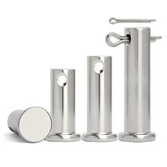 3mm 4mm 5mm 6mm 8mm 10mm Clevis Pin 304 Stainless Steel A2 Hinge Pin Rigging Pin