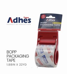 12-Rolls Packing Tape with Dispenser Ultra-Clear BOPP Small Rolls For Shipping
