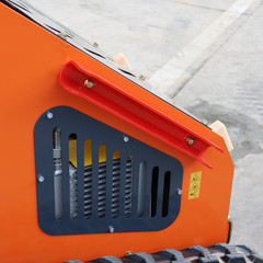 2026 Brand New 24HP Mini Skid Steer Stand-on Three-stage pump Twin cylinder