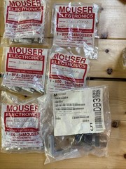 Large Mixed Industrial Fuse Lot Bussmann Gould Mersen Littelfuse NOS Surplus