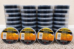 Scotch 3M Super 33+ Vinyl Electrical Tape (06133), 4 BOXES (40 ROLLS) Black