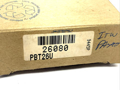 Banner PBT26U Inline Diffuse Reflective Fiber Optic Sensor 2m 26080