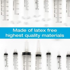 Latex-Free 30ml Medicine Syringes – Accurate, Leak-Free Dosing – 100 Count